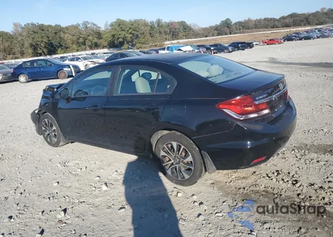 2013 Honda Civic Ex from USA, damaged, VIN 19XFB2F89DE014182